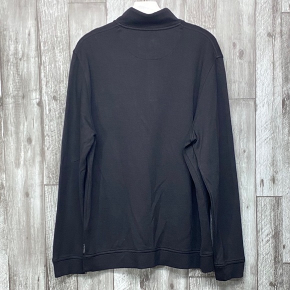 Ted Baker London Valerio Quarter Zip Pullover [M6] - Picture 4 of 13